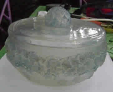 Rene Lalique Covered Box Primeveres