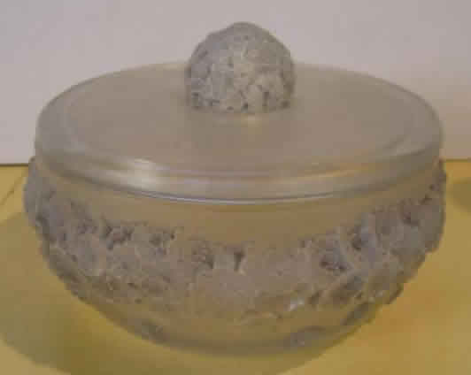 Rene Lalique Covered Box Primeveres