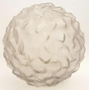 Rene Lalique Plafonnier Provence