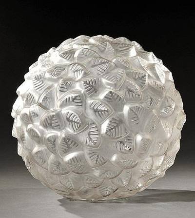 Rene Lalique Chandelier Provence