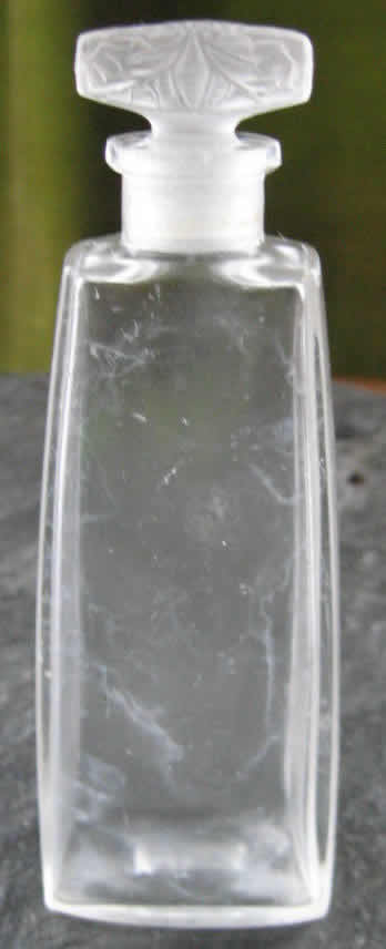 Rene Lalique Psyka-2 Perfume Bottle