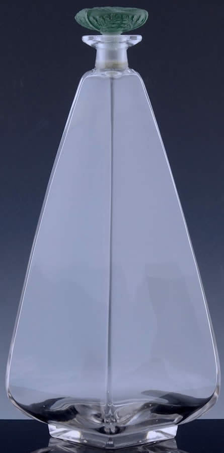 Rene Lalique Decanter Pyramidale