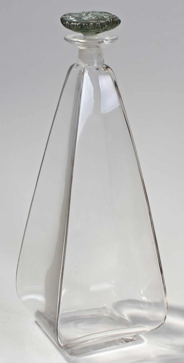 Rene Lalique Carafe Pyramidale