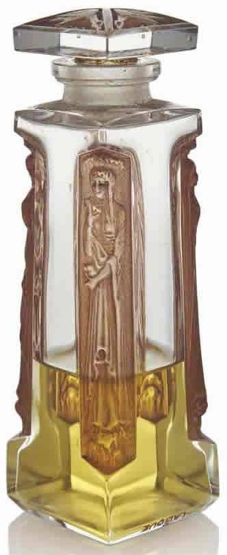 Rene Lalique Quatre Aigles Perfume Bottle