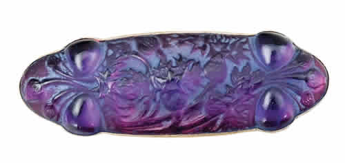 Rene Lalique Brooch Quatre Cabochons Bluets