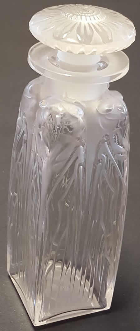 Rene Lalique Flacon Quatre Cigales