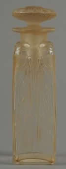 Rene Lalique Perfume Bottle Quatre Cigales