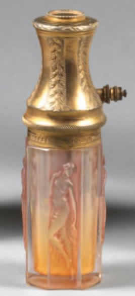 Rene Lalique Atomizer Quatre Figurines