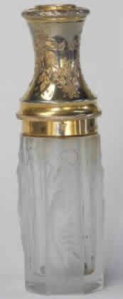 Rene Lalique Atomizer Quatre Figurines