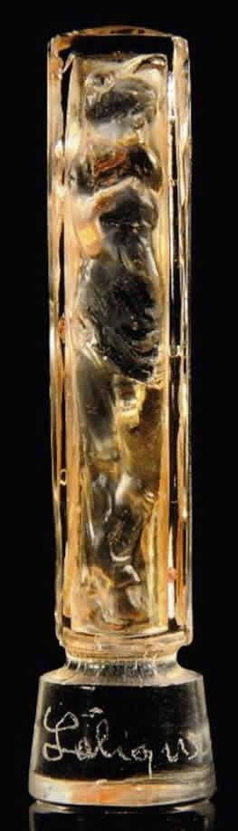 Rene Lalique Quatre Figurines Seal