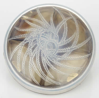 Rene Lalique Box Quatre Flacons