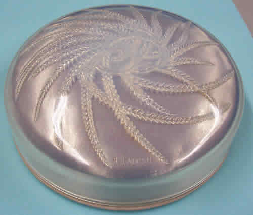 Rene Lalique Box Quatre Flacons