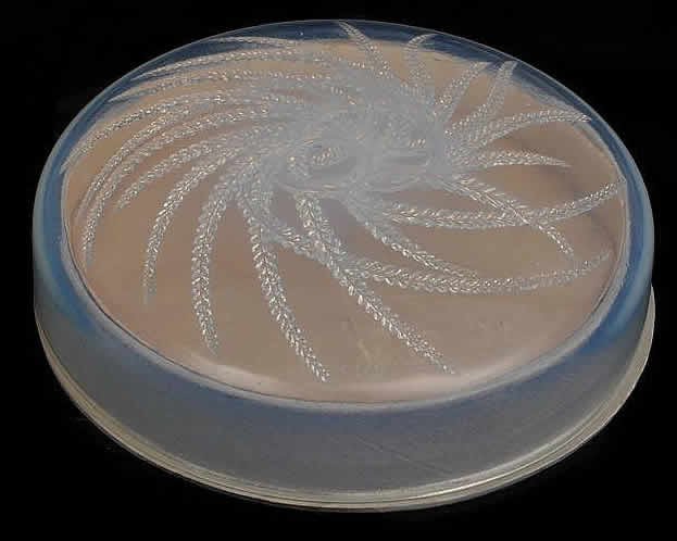 Rene Lalique Box Quatre Flacons