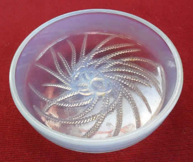 Rene Lalique Box Top Quatre Flacons