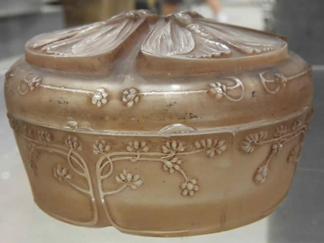 Rene Lalique Box Quatre Papillons