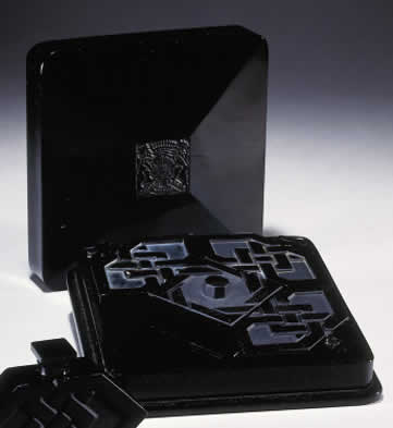 Rene Lalique Quatre Parfums D'Orsay Box