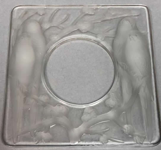 Rene Lalique Frame Quatre Perruches