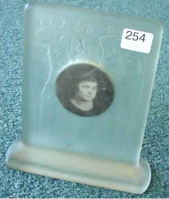 Rene Lalique Clock Frame Quatre Perruches