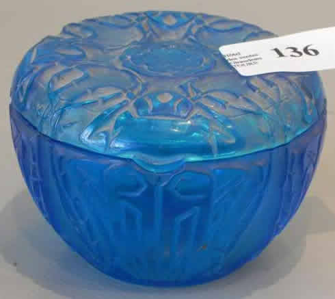 Rene Lalique Boite Quatre Scarabees