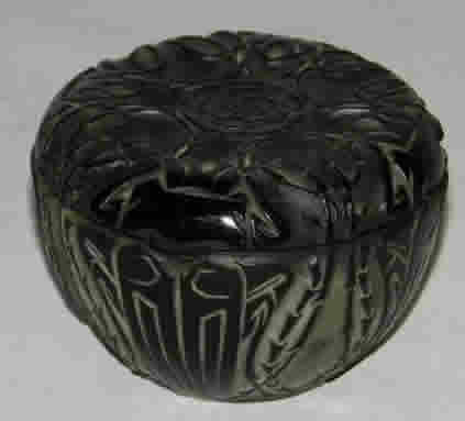 Rene Lalique Boite Quatre Scarabees