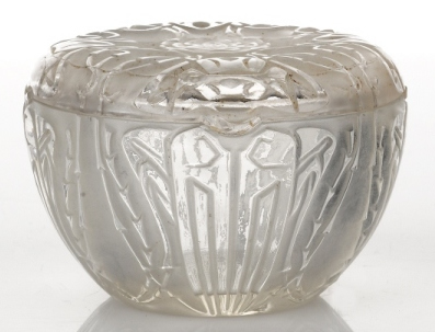 Rene Lalique Box Quatre Scarabees