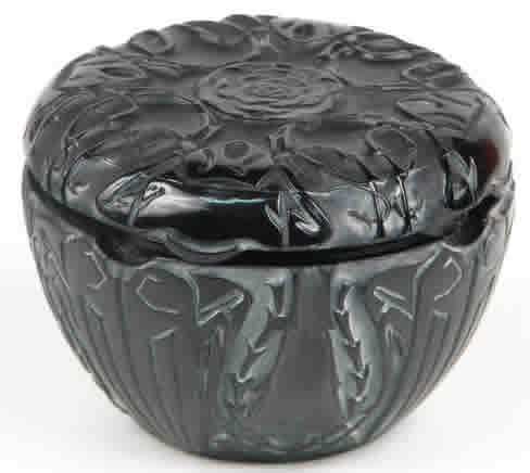 Rene Lalique Box Quatre Scarabees