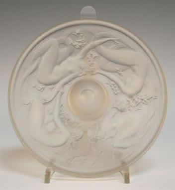 Rene Lalique Inkwell Quatre Sirenes