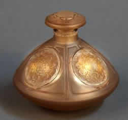 Rene Lalique Scent Bottle Quatre Soleils