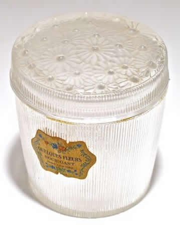 Rene Lalique Box Quelques Fleurs