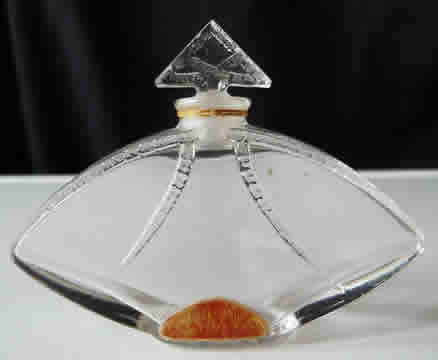 Rene Lalique Quelques Fleurs Perfume Bottle