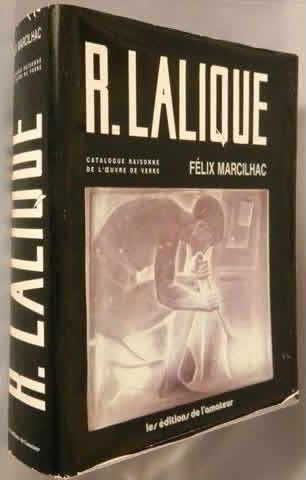 Rene Lalique Book R. Lalique Catalogue Raisonne 1989