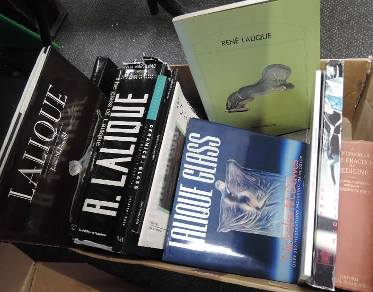 Rene Lalique Book R. Lalique Catalogue Raisonne