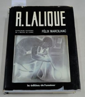 Rene Lalique Book R. Lalique Catalogue Raisonne 1989