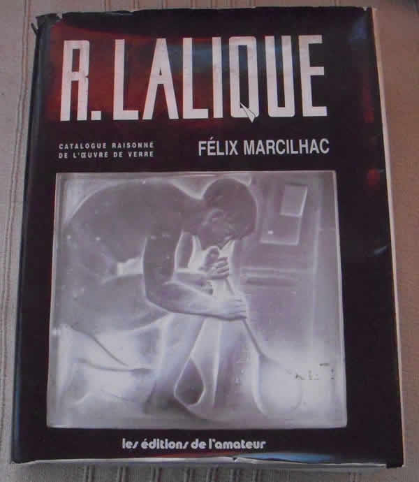 Rene Lalique Book Catalogue Raisonne 1989