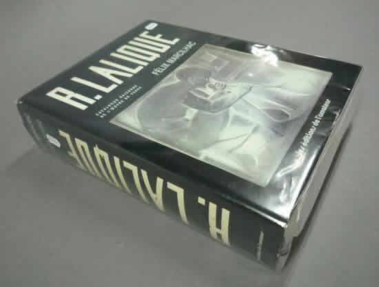 Rene Lalique Book R. Lalique Catalogue Raisonne 1989