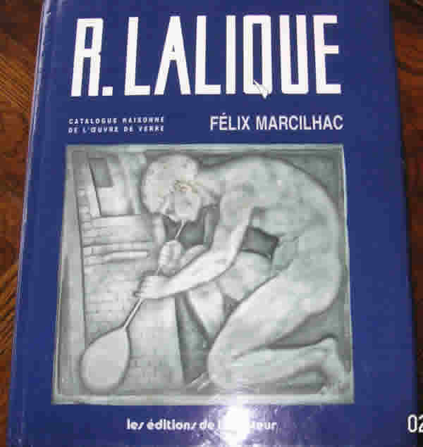 Rene Lalique Book R. Lalique Catalogue Raisonne 1994