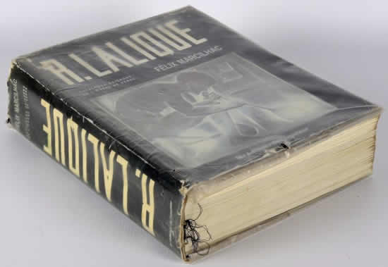 Rene Lalique Book R. Lalique Catalogue Raisonne 1989