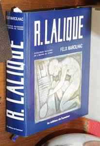Rene Lalique Book R. Lalique Catalogue Raisonne 1994
