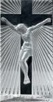 Rene Lalique Statue Jesus