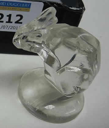 Rene Lalique Seal Rabbit