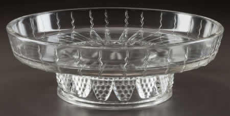 Rene Lalique Raisins Bowl