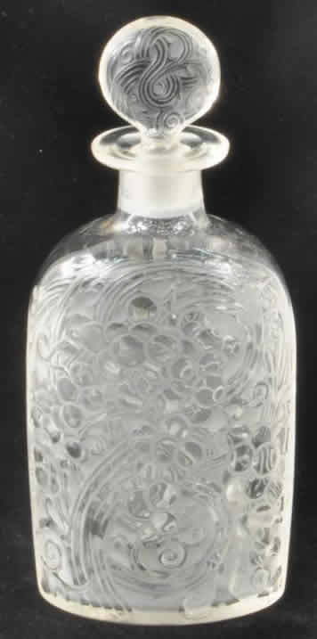 Rene Lalique Carafe Raisins