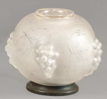 Rene Lalique Perfume Burner Raisins