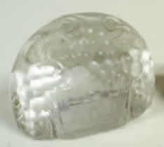 Rene Lalique Menu Holder Raisins