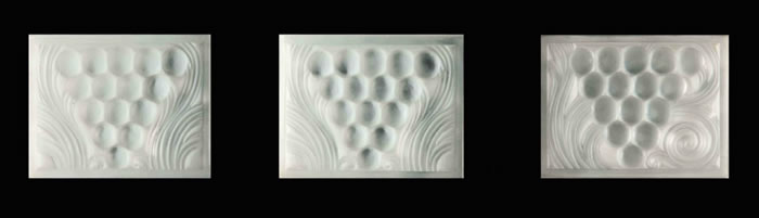Rene Lalique Raisins Panel