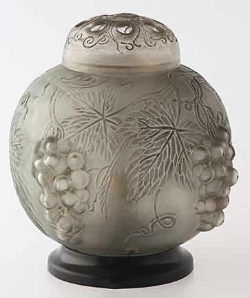 Rene Lalique Perfume Burner Raisins