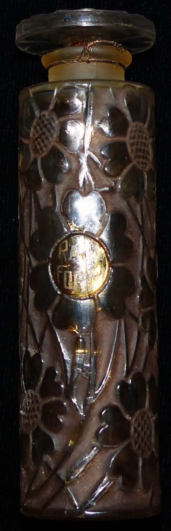 Rene Lalique Perfume Bottle Rally