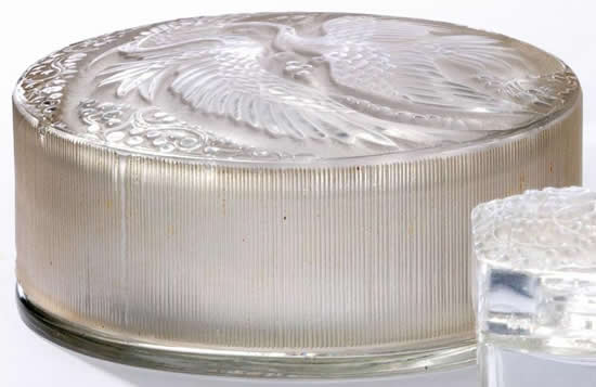 Rene Lalique Box Rambouillet