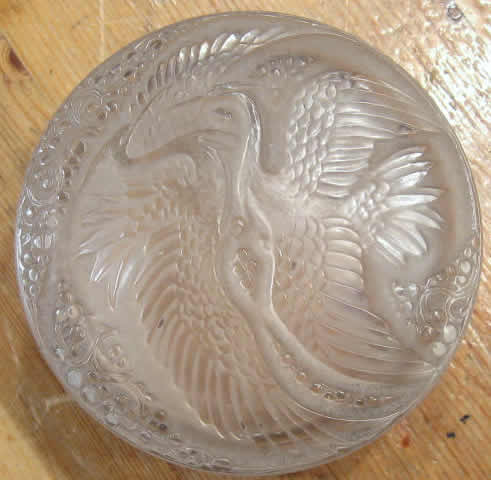 Rene Lalique Covered Box Rambouillet