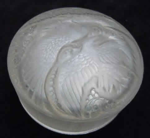 Rene Lalique Box Rambouillet